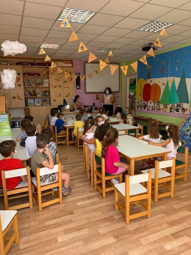 Ενημέρωση για τη σωστή χρήση της μάσκας