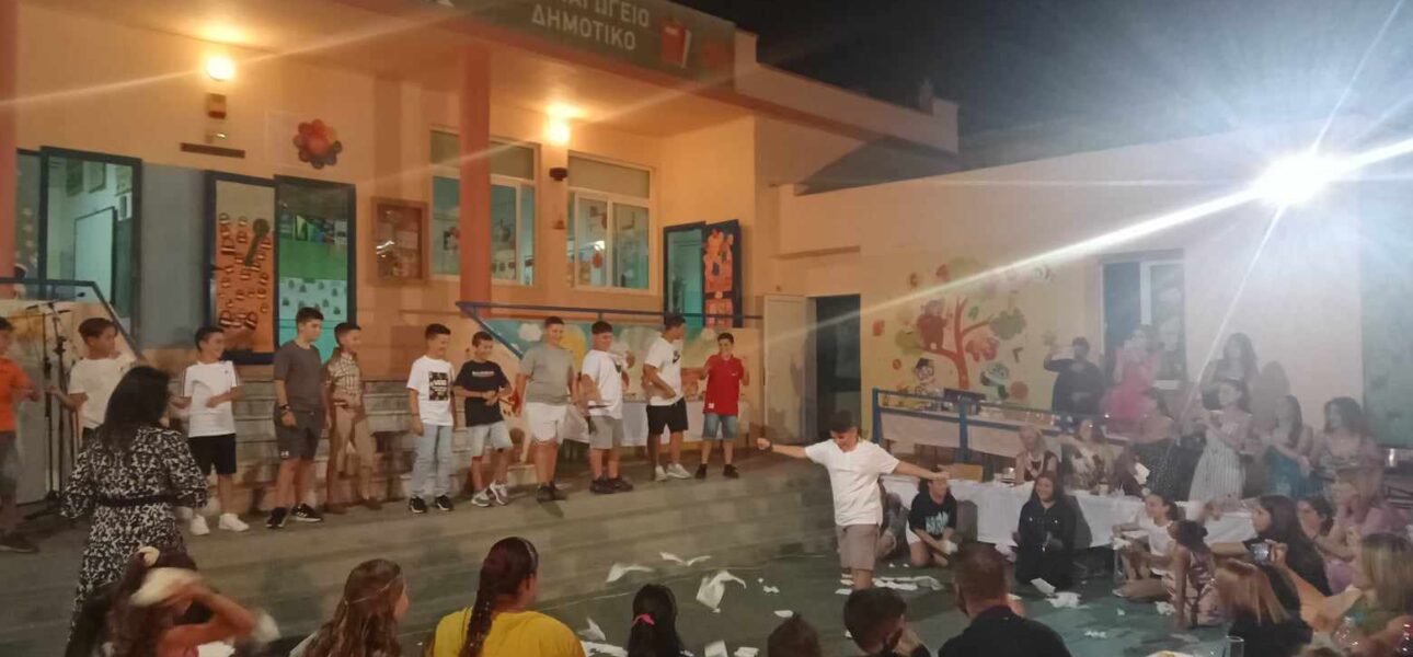 ΤΕΛΕΤΗ ΑΠΟΦΟΙΤΗΣΗΣ ΜΑΘΗΤΩΝ ΣΤ΄ ΔΗΜΟΤΙΚΟΥ - φωτογραφία 8