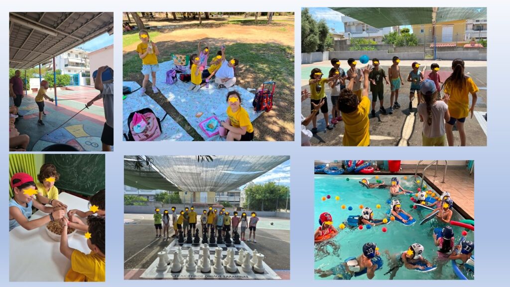 Summer Camp – 1η Περίοδος: Μια αξέχαστη αρχή στο καλοκαίρι μας! - φωτογραφία 1