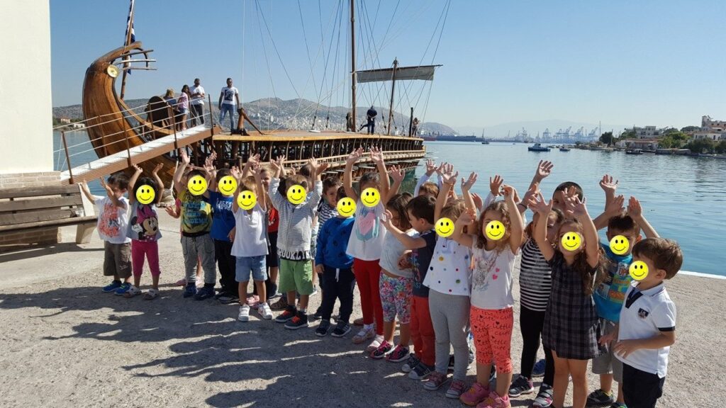 23 ΣΕΠΤΕΜΒΡΙΟΥ 2016 – Επίσκεψη σε τριήρη