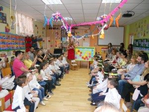 Ανοιχτό μάθημα Νηπιακού τμήματος 1