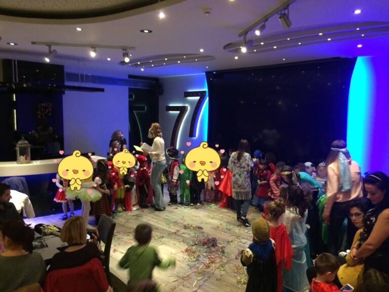Αποκριάτικος χορός Νηπιαγωγείου 1