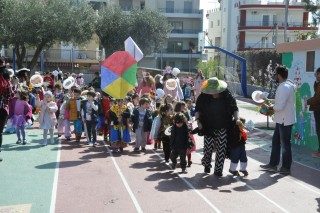 Απόκριες στο Σχολείο μας 1