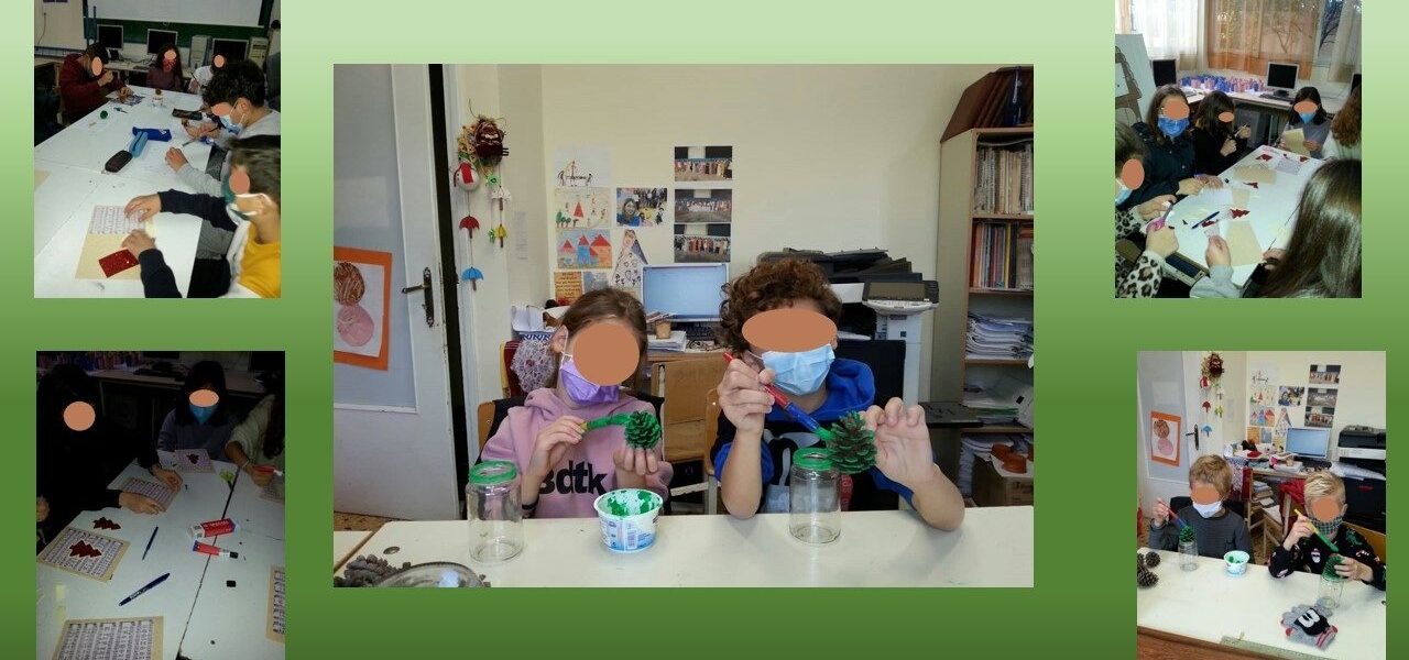 Χριστουγεννιάτικες χειροτεχνίες