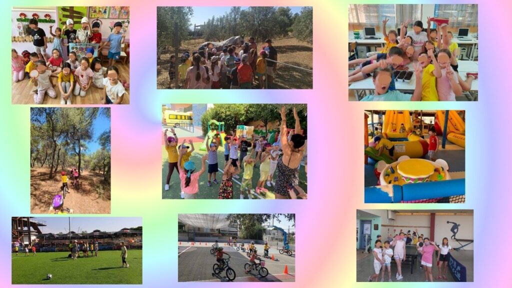 Δεύτερη εβδομάδα στο camp μας!!!