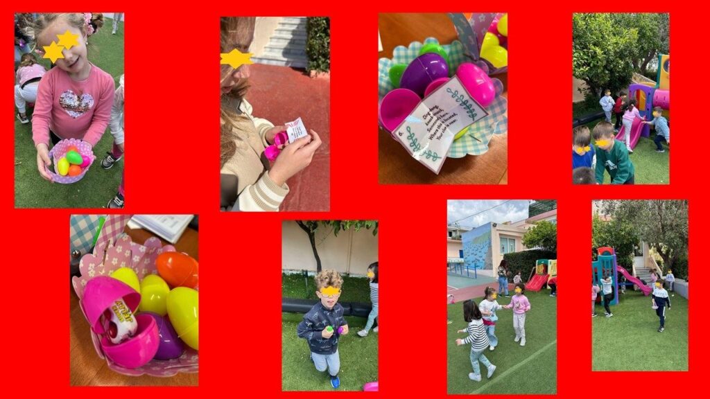 Easter Egg Hunt στο Σχολείο!