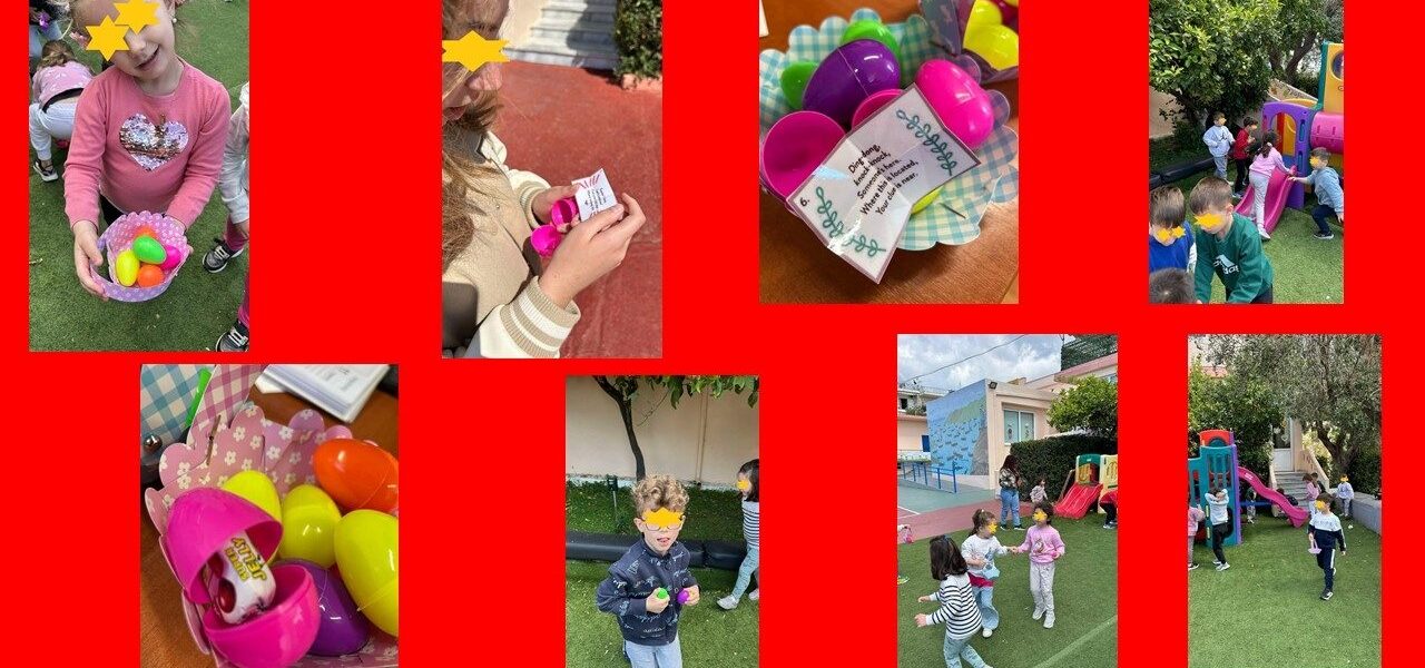 Easter Egg Hunt στο Σχολείο!