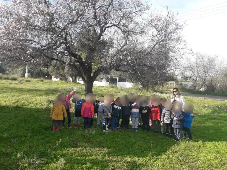 Επίσκεψη σε κτήμα με αμυγδαλιές 1
