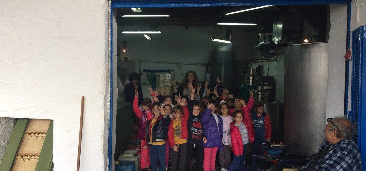 Επίσκεψη σε λιοτρίβι