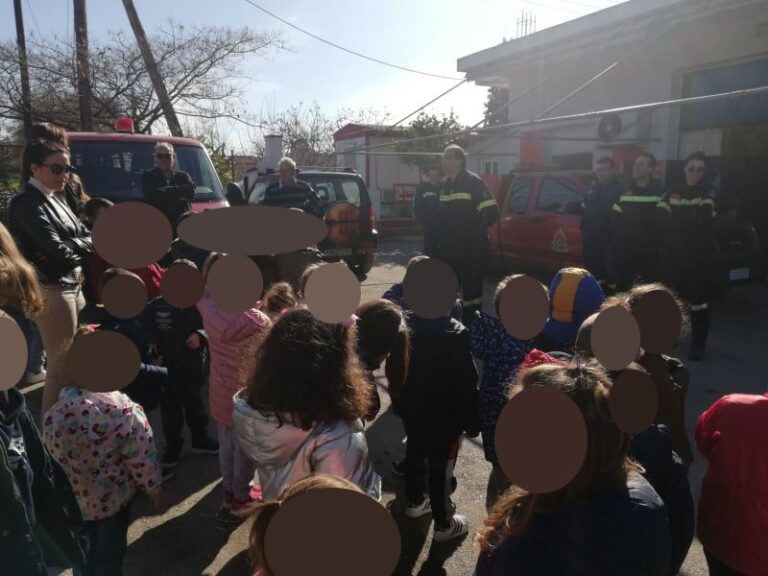 Επίσκεψη σε πυροσβεστικό σταθμό 1