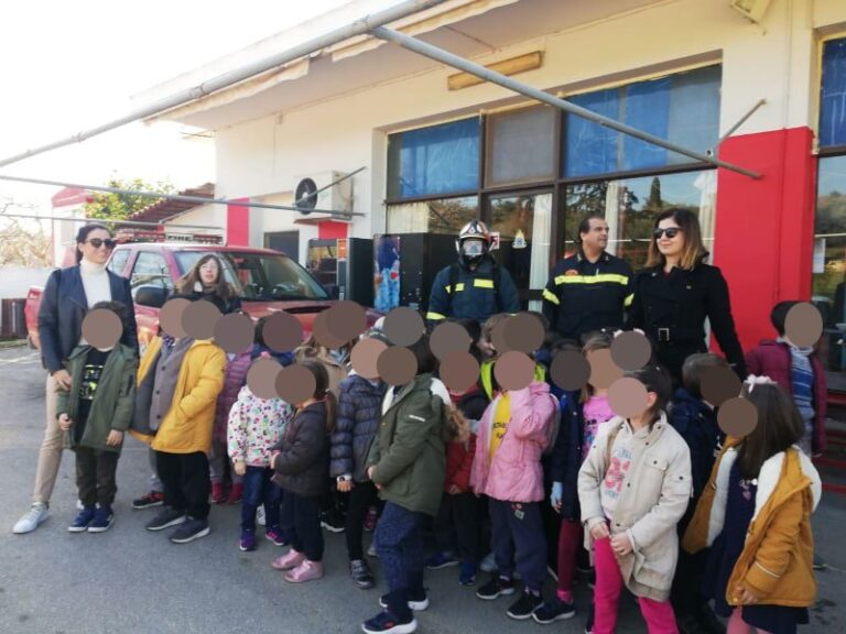 Επίσκεψη σε πυροσβεστικό σταθμό 3