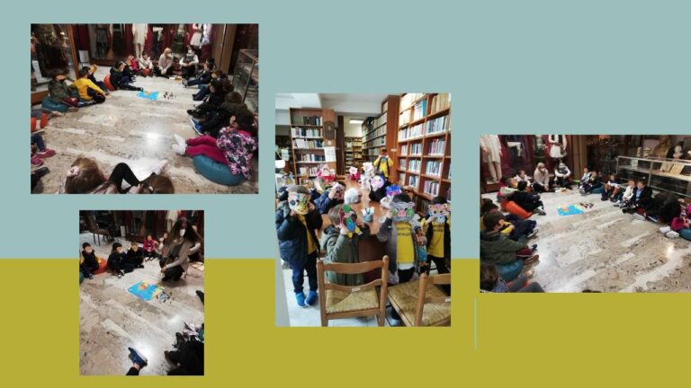 Επίσκεψη στη βιβλιοθήκη του Δήμου-Μαθαίνουμε από τους μύθους του Αισώπου! 2