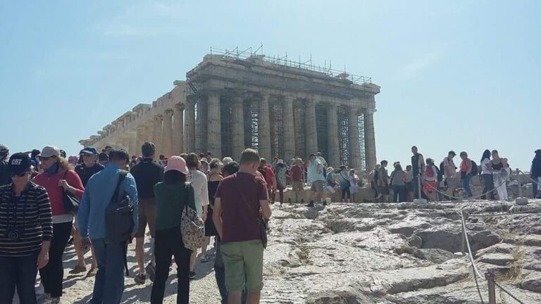 Επίσκεψη στην Ακρόπολη 1