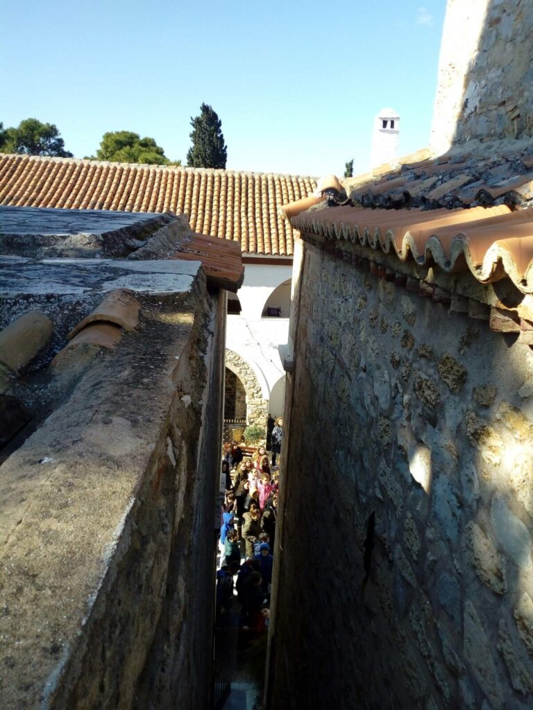 Επίσκεψη στην Ιερά Μονή Φανερωμένης 1