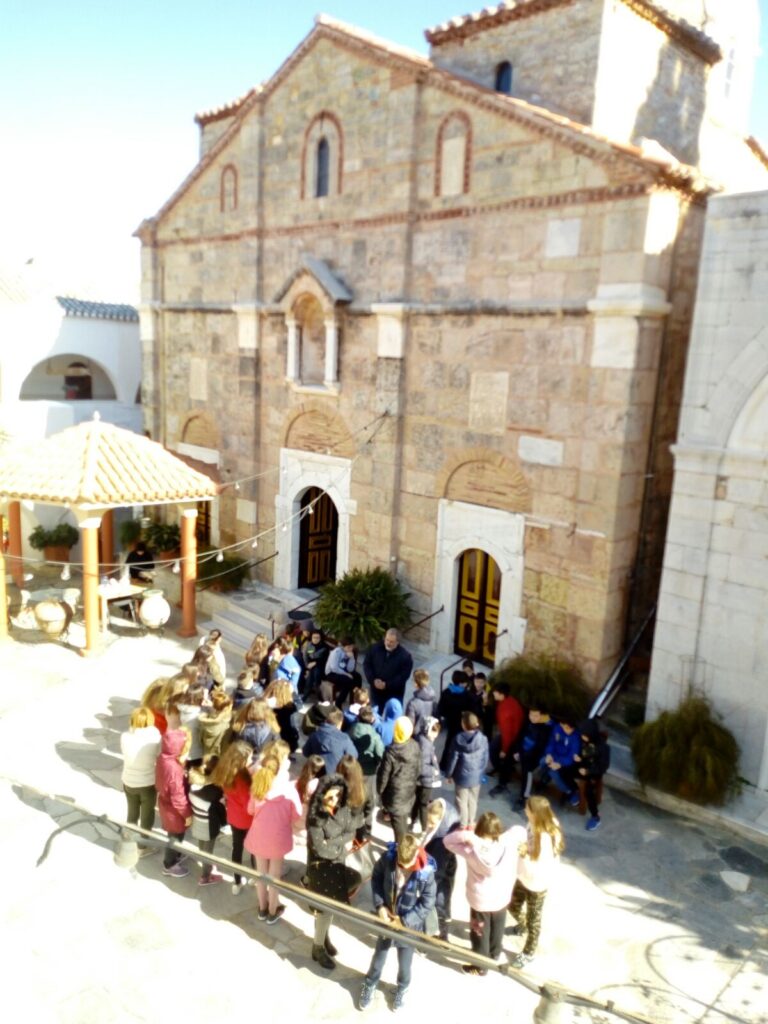 Επίσκεψη στην Ιερά Μονή Φανερωμένης 2