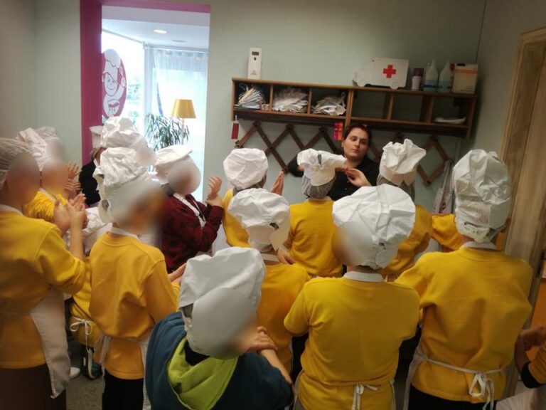 Επίσκεψη στο Kids Cooking Club 1