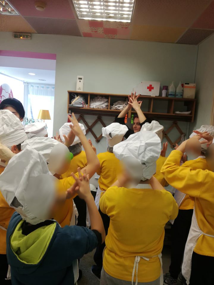 Επίσκεψη στο Kids Cooking Club 2