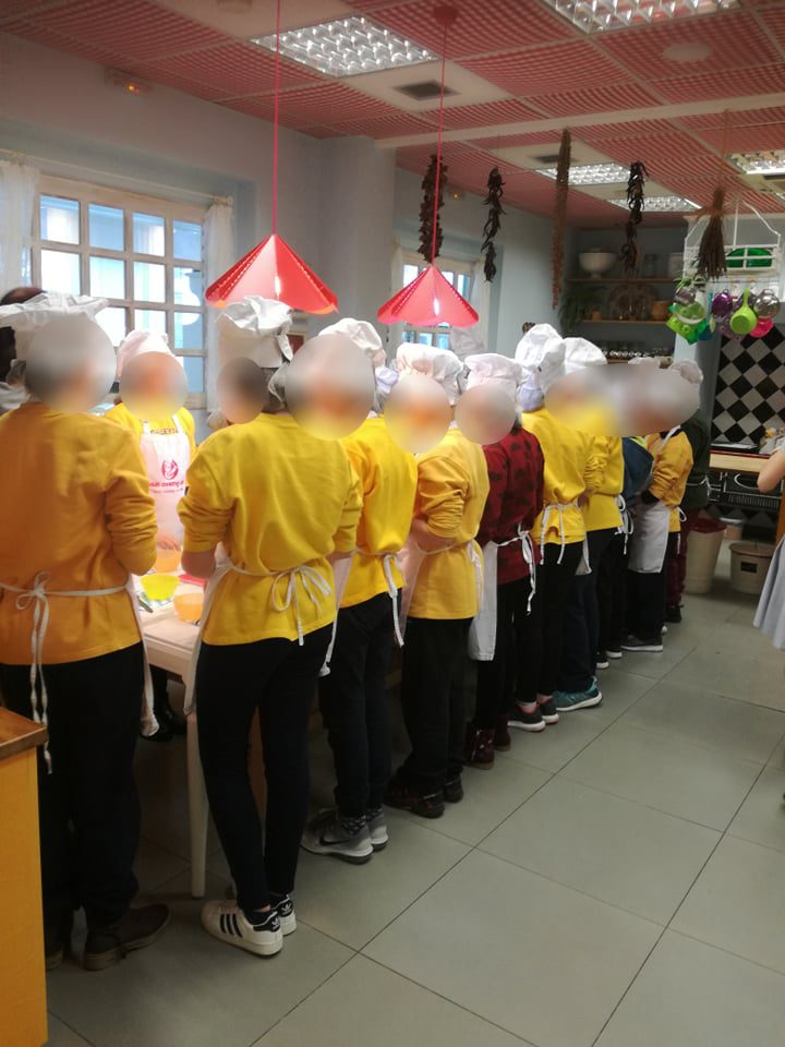 Επίσκεψη στο Kids Cooking Club 3