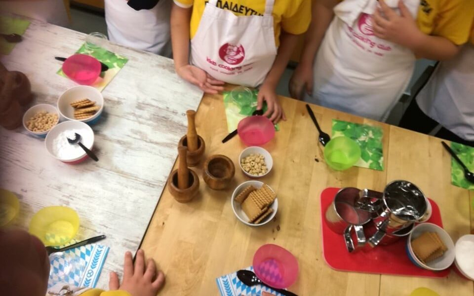Επίσκεψη στο Kids Cooking Club