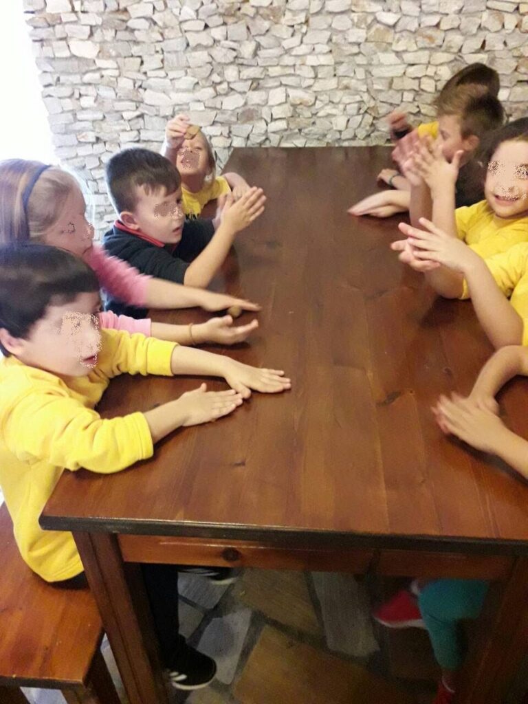 Επίσκεψη στο κτήμα "Ζαχαίος" 1