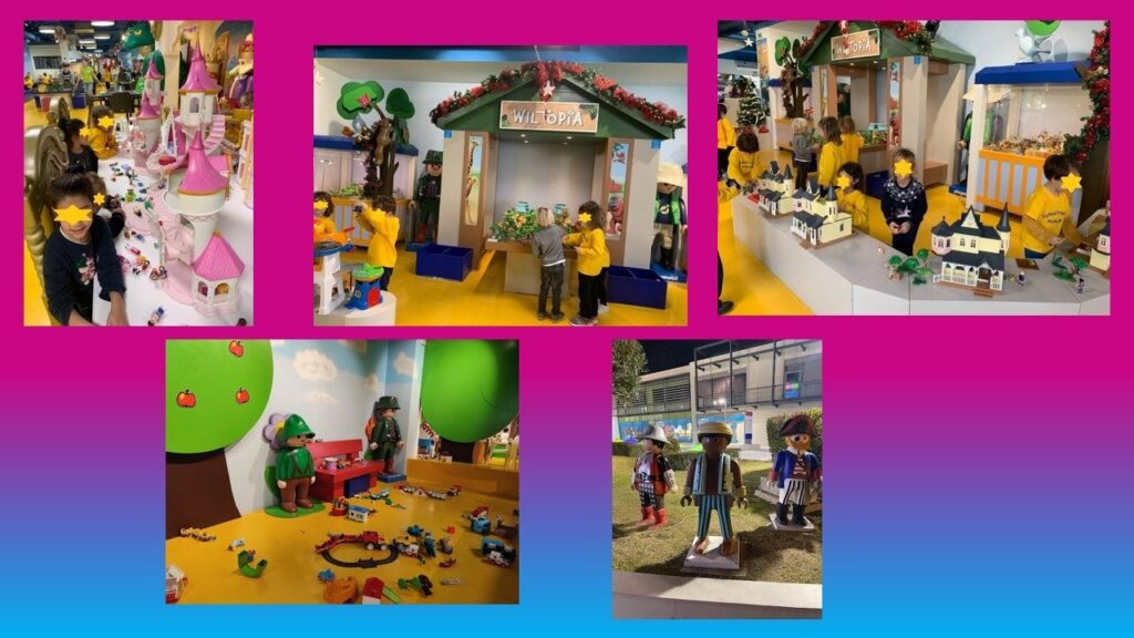 Επίσκεψη στο Playmobil Funpark!!!