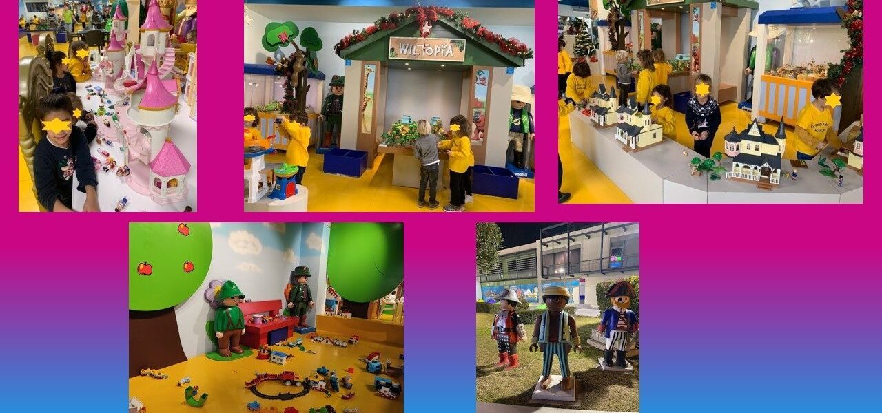 Επίσκεψη στο Playmobil Funpark!!!