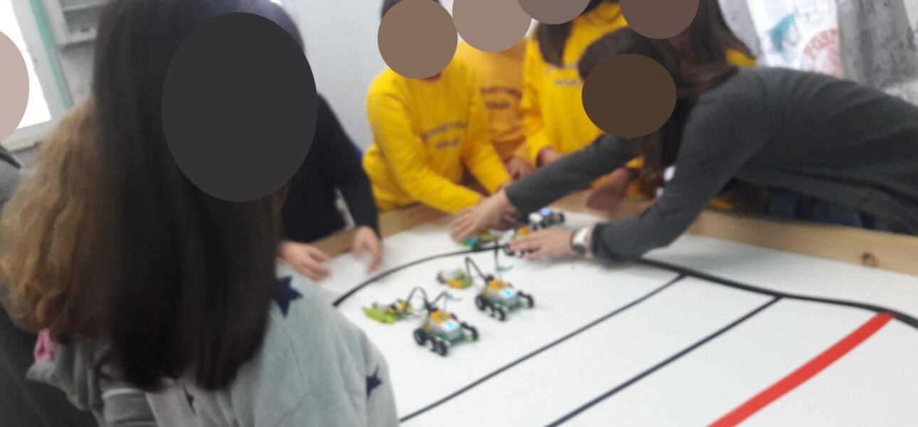 Επίσκεψη στο "Robotonio"