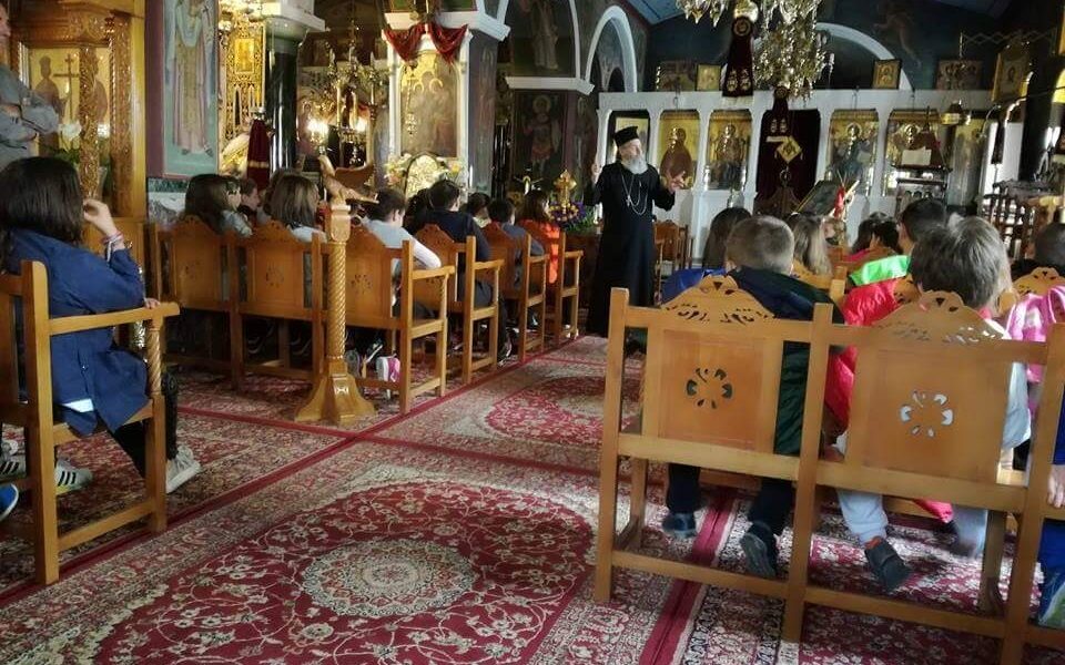 Επίσκεψη στον τάφο του Γ. Καραϊσκάκη