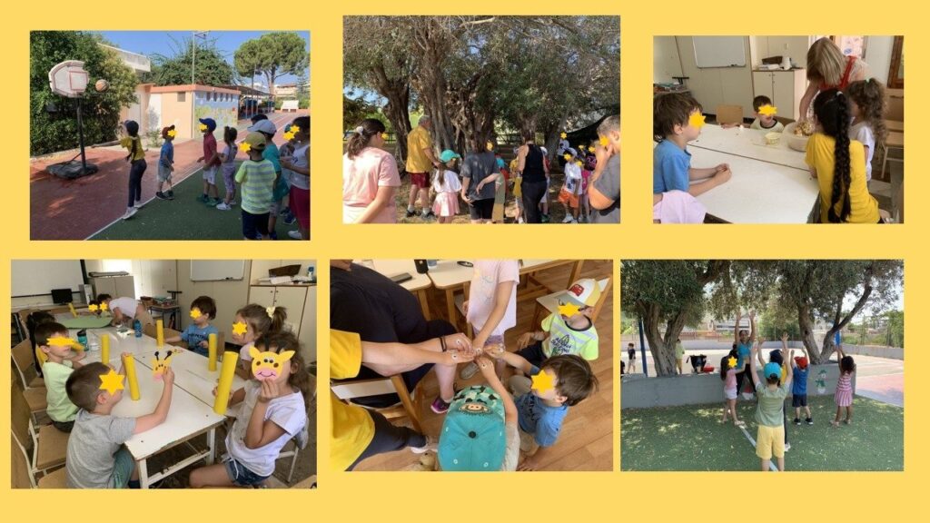 Η 3η εβδομάδα στο CAMP μας!