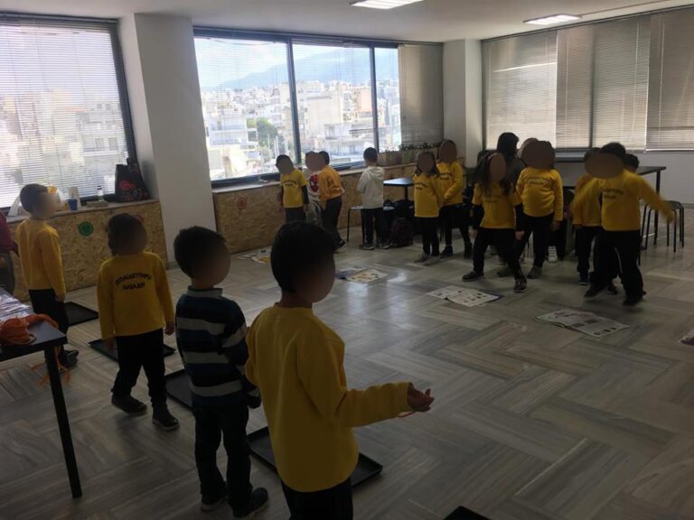 Η Αʹ & Βʹ τάξη στο Μουσείο Πειραμάτων 5