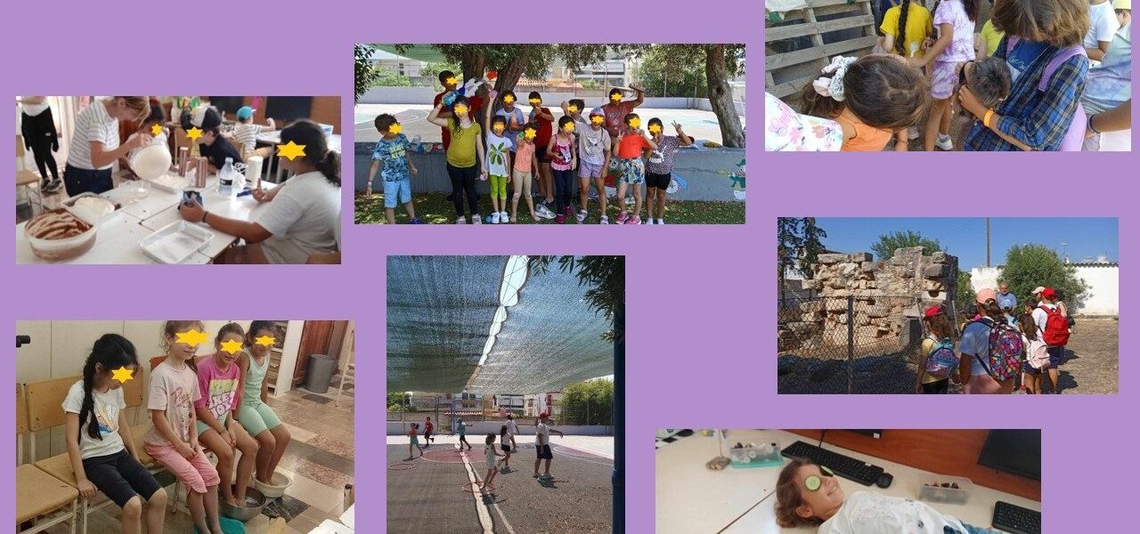 Η τέταρτη εβδομάδα στο CAMP μας!