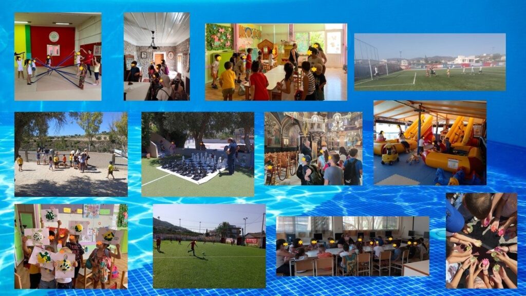 Η τρίτη εβδομάδα του Camp μας!