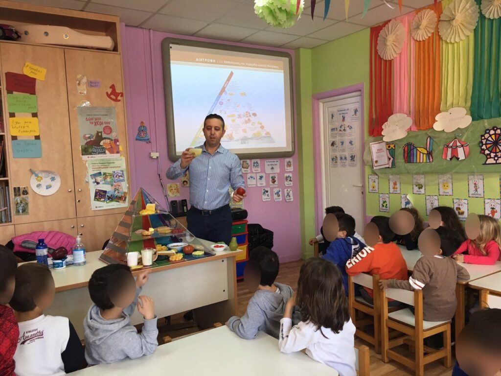 Ισορροπημένη διατροφή για παιδιά
