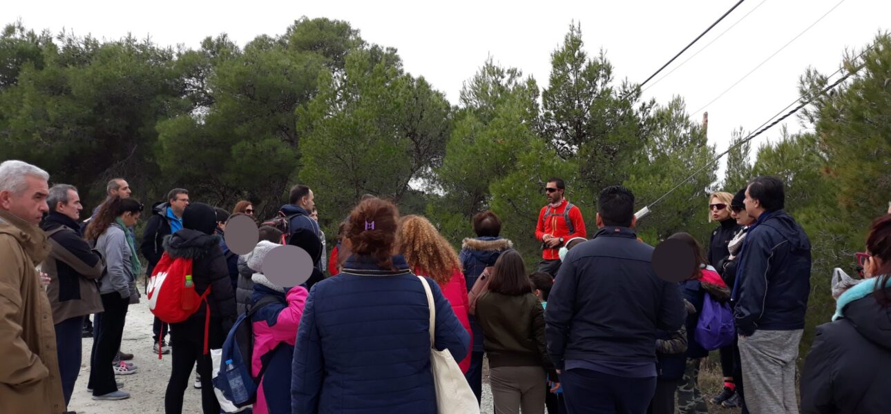 Κυριακάτικη πεζοπορία