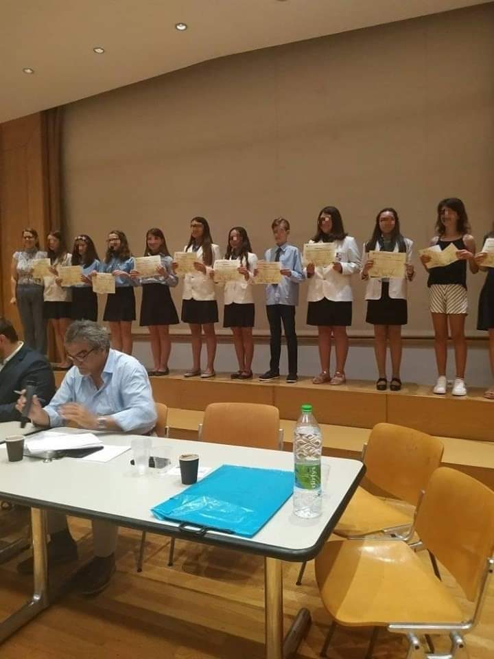 Μαθηματικός διαγωνισμός "Ο μικρός Ευκλείδης"