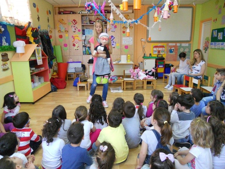 Νηπιαγωγείο – «Τα τρία γουρουνάκια της ευτυχίας» 1