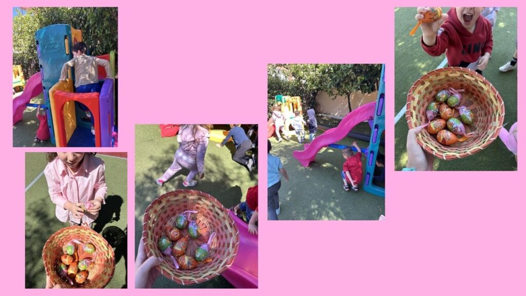 Παίζουμε «Easter egg hunt»!