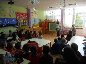 Παρέα με τη συγγραφέα κ. Τασσοπούλου Κωνσταντίνα 1