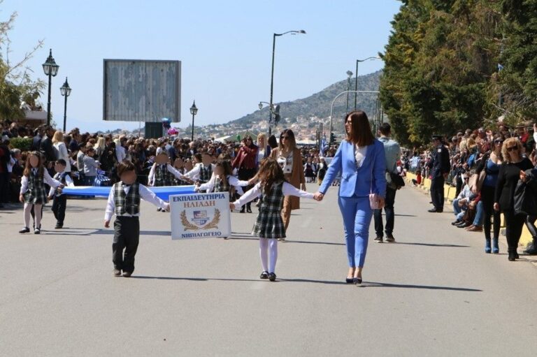 Παρέλαση 25ης Μαρτίου 1