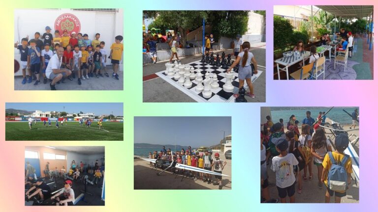 Πρώτη εβδομάδα στο camp μας!!! 5