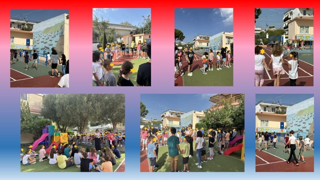 Τα παιδιά της Εʹ τάξης «υιοθετούν» από ένα παιδάκι της Αʹ τάξης!