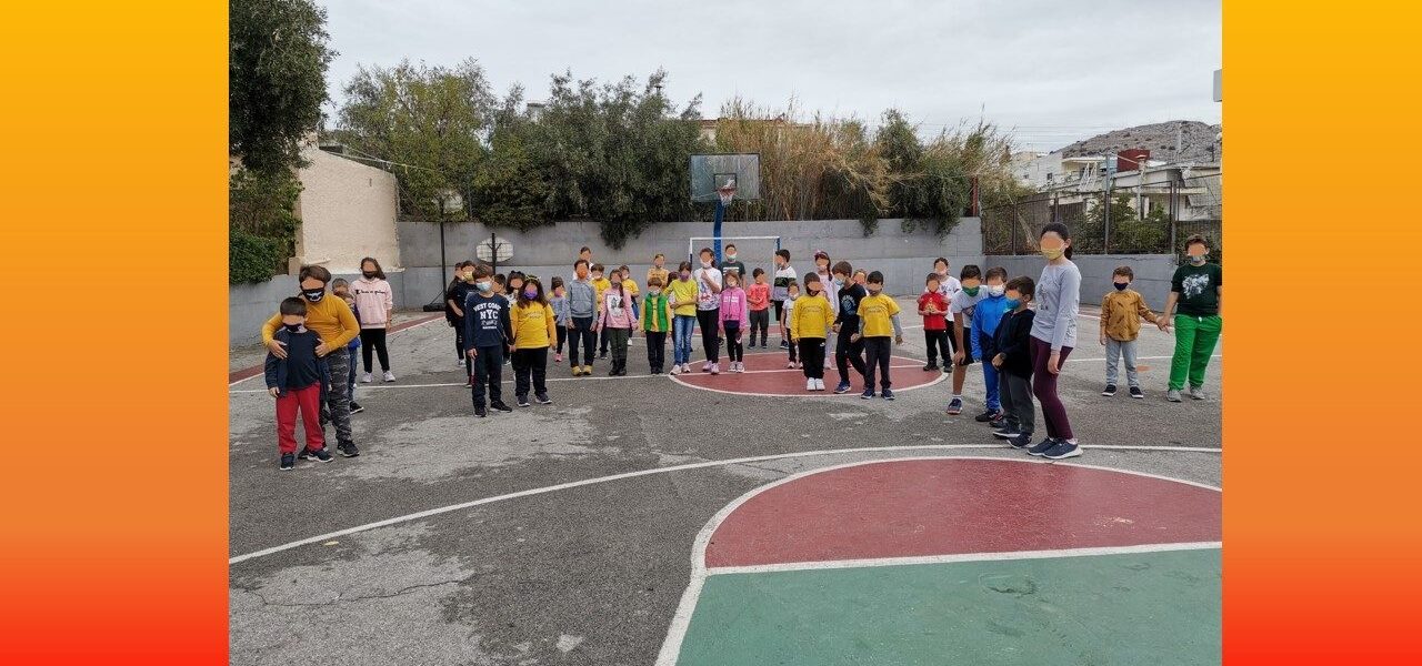 Τα παιδιά της Εʹ τάξης υιοθετούν τα παιδιά της Αʹ τάξης!