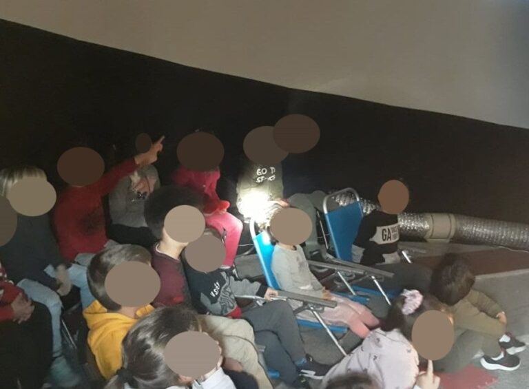 Το Φορητό Ψηφιακό Πλανητάριο στο Σχολείο μας!!! 3