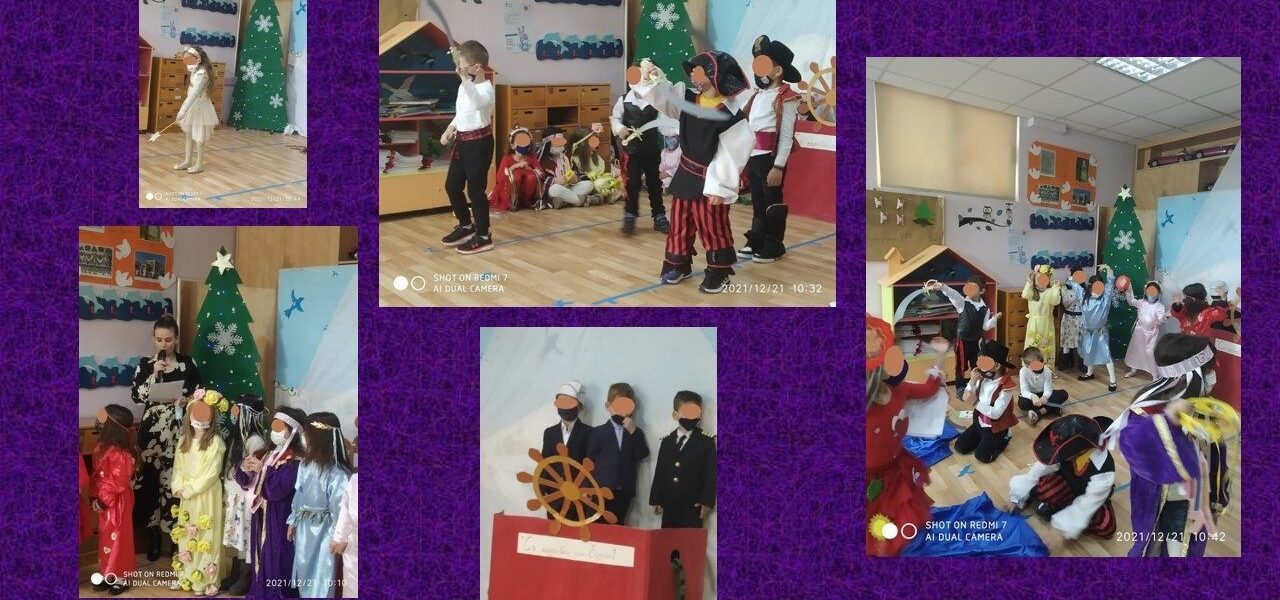 «Το καραβάκι των ευχών» Η γιορτη του προνηπίου μας!
