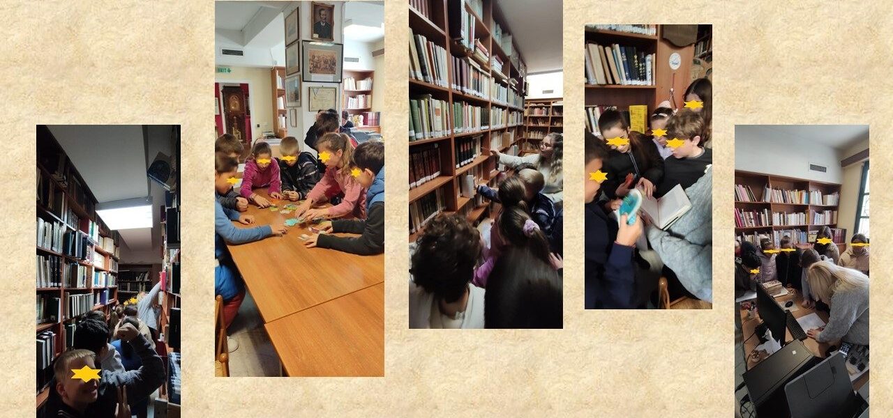 Το κυνήγι του χαμένου θησαυρού στην βιβλιοθήκη του Δήμου
