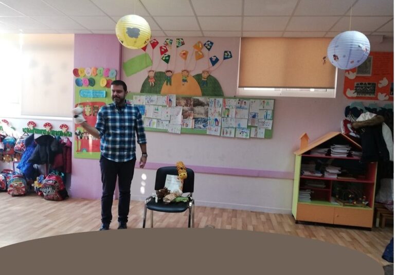 Βιωματικό πρόγραμμα με συγγραφέα 2