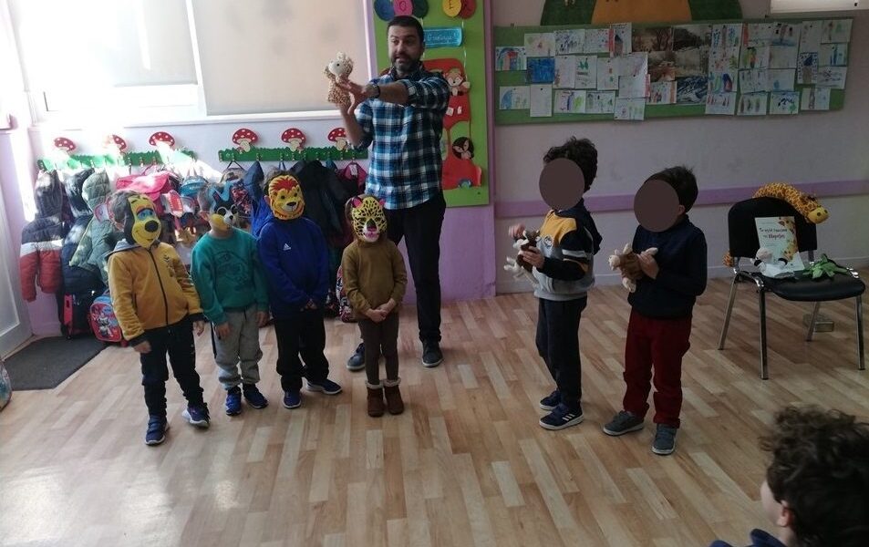 Βιωματικό πρόγραμμα με συγγραφέα