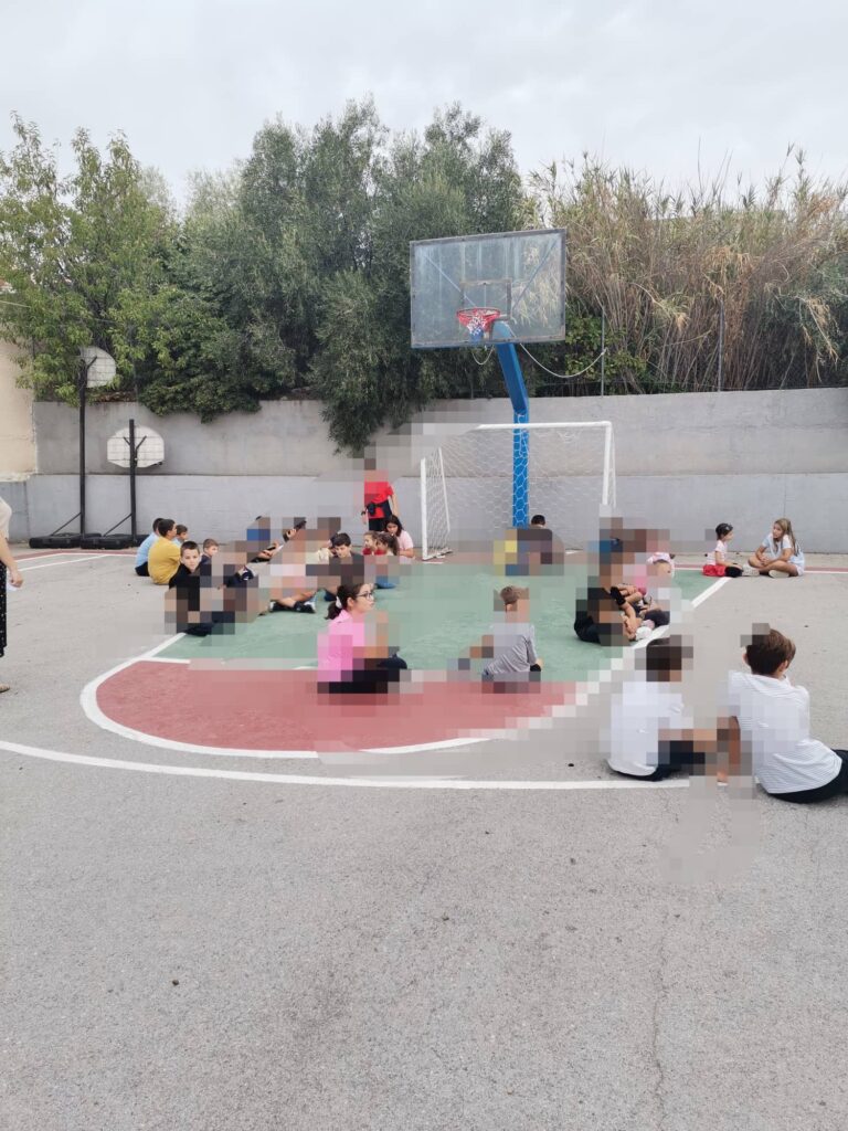 Υιοθεσία Α' τάξης από την Ε' τάξη μας! 1